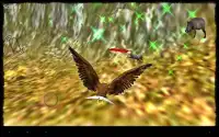 Golden Eagle Pájaro Simulador Screen Shot 3
