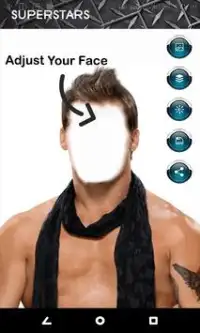 Photo Editor For WWE Screen Shot 2