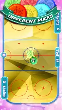 Air Hockey With Penguins Screen Shot 7