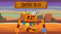 Cowboy Dash - Wild West Screen Shot 0