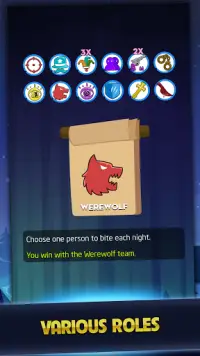 Werewolf Online - Party Game Screen Shot 17