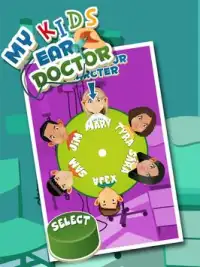 طبيب الإذن-ألعاب أطفال Screen Shot 3