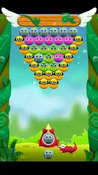 Bubble Shooter Birds Screen Shot 1