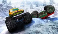 Loco coche vs Monster Racing Screen Shot 3