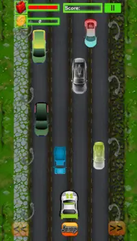 Racing Game High Way Wrong Way Drive Screen Shot 1