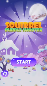 Squirrel Bubble Shooter Screen Shot 0