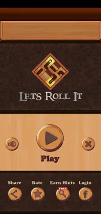Lets roll it - Sliding Blocks Puzzle Screen Shot 0