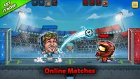 ⚽ عرائس كرة القدم المقاتلة - Soccer PvP ⚽ Screen Shot 1