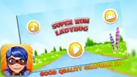 super run ladybug Screen Shot 0