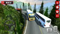Hill Station Bus Driving Game Screen Shot 0