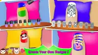 Star Girl Nail Art - Color & Design Screen Shot 0