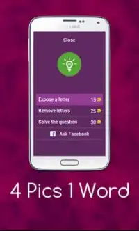 4 Pics 1 Word Screen Shot 5