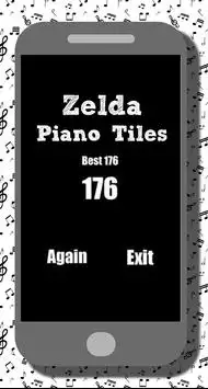 Piano For Zelda Screen Shot 2