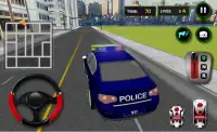 سائق مدينة الجريمة الشرطة ريال Screen Shot 1