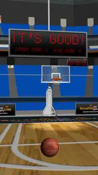 Galactic AR Basketball Screen Shot 4