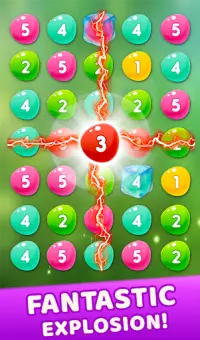 Mergedom - Number Merge Puzzle Games Free Match 3 Screen Shot 3