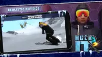 Huck It Skiing Game 3D Screen Shot 16