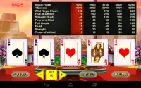 Video Poker Master - 6 in 1! Screen Shot 3