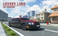 3D Limousine Parkir Permainan Screen Shot 0