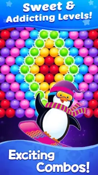 Penguin Bubble Shooter Screen Shot 2