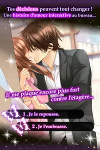 L'Office des Tentations : Otome dating sim Screen Shot 0