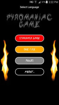 The Pyromaniac Game Screen Shot 0