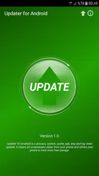 Updater für Android™ Screen Shot 0