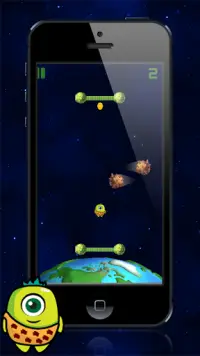 Tom Jump: Help Alto Tom and Jerry escape in space Screen Shot 1