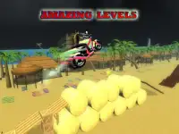 Moto Rider 🏍 Stunt Race 3D Screen Shot 7