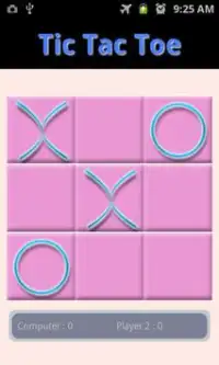 Tic Tac Toe Screen Shot 1