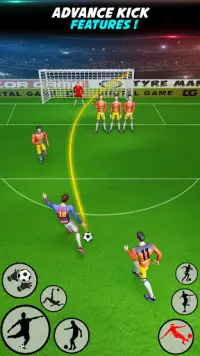 Soccer Kicks Strike Game Screen Shot 18