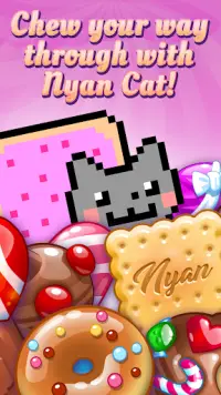 Nyan Cat: Candy Match Screen Shot 2