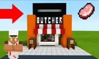 Addon Butchery Mod MC Pocket Edition Screen Shot 0