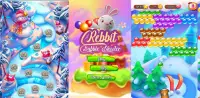 Bubble Shooter Rabbit Bubble Mania Shooter Screen Shot 5