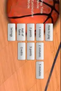 BasketBall Lite Screen Shot 1
