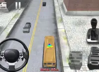 Şehir Okul Bus Driver 3D Screen Shot 6