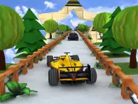 Extreme Car Stunt 3D: Crazy Car Driving Games Screen Shot 4