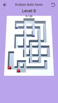 Color Fill 3D - Amazing maze puzzle game for free. Screen Shot 4
