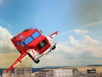 Volar bombero Truck 2016 Screen Shot 6