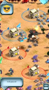 Generals battle : RTS PVP Online Screen Shot 5
