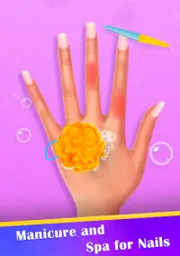 Nails Salon Games - Nail Art Screen Shot 13