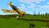 War Plane 2017 Mod for Minecraft! Screen Shot 2