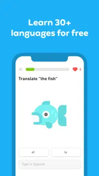 Duolingo: language lessons Screen Shot 2