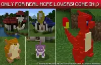 Addon PokeCraft Pack 2019 for MCPE Screen Shot 0