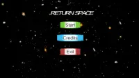 Return Space - juego de naves Screen Shot 1