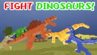 Blocky Dino Park: Spino Strike Screen Shot 0