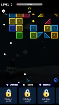 Brick Breaker Idle - Brick Breaking Simulation Screen Shot 1