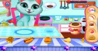 Kitty Cat Lovely Friend Care   games for girls Screen Shot 2