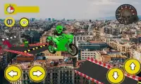 Impossible Tracks Moto Bike Stunts Screen Shot 4