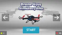 Drone Uçuş Simülasyonu 3D Screen Shot 1